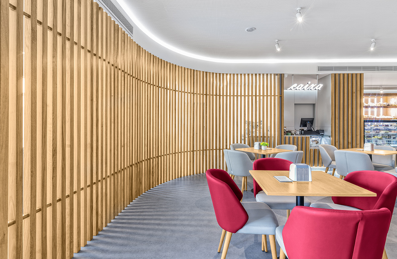 Construção de café - Atelier do Brioche