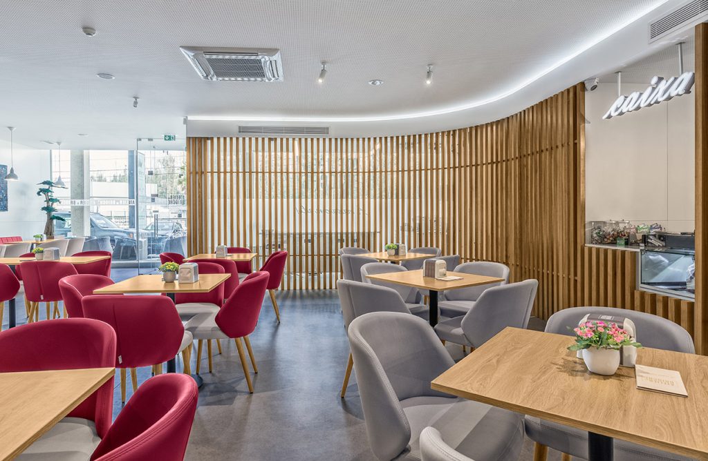 Construção de café - Atelier do Brioche