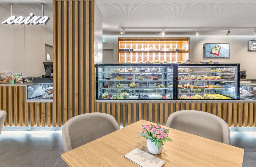 Construção de café - Atelier do Brioche