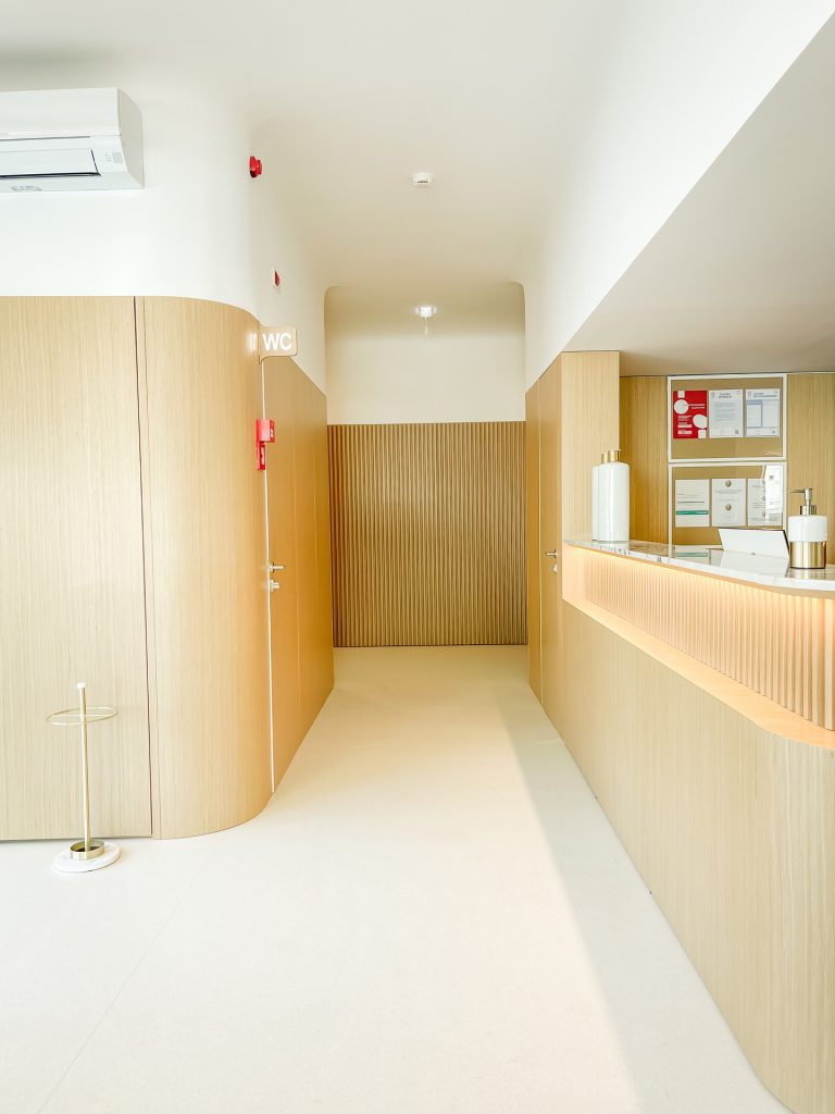 construção clínica dentária