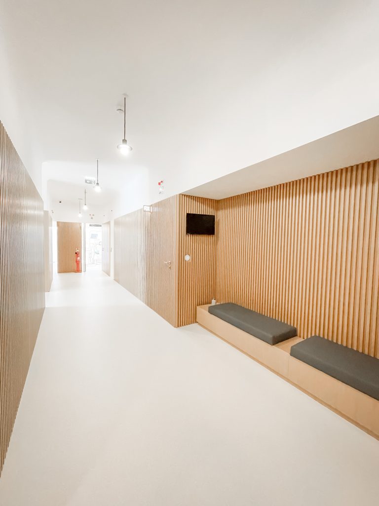 construção clínica dentária
