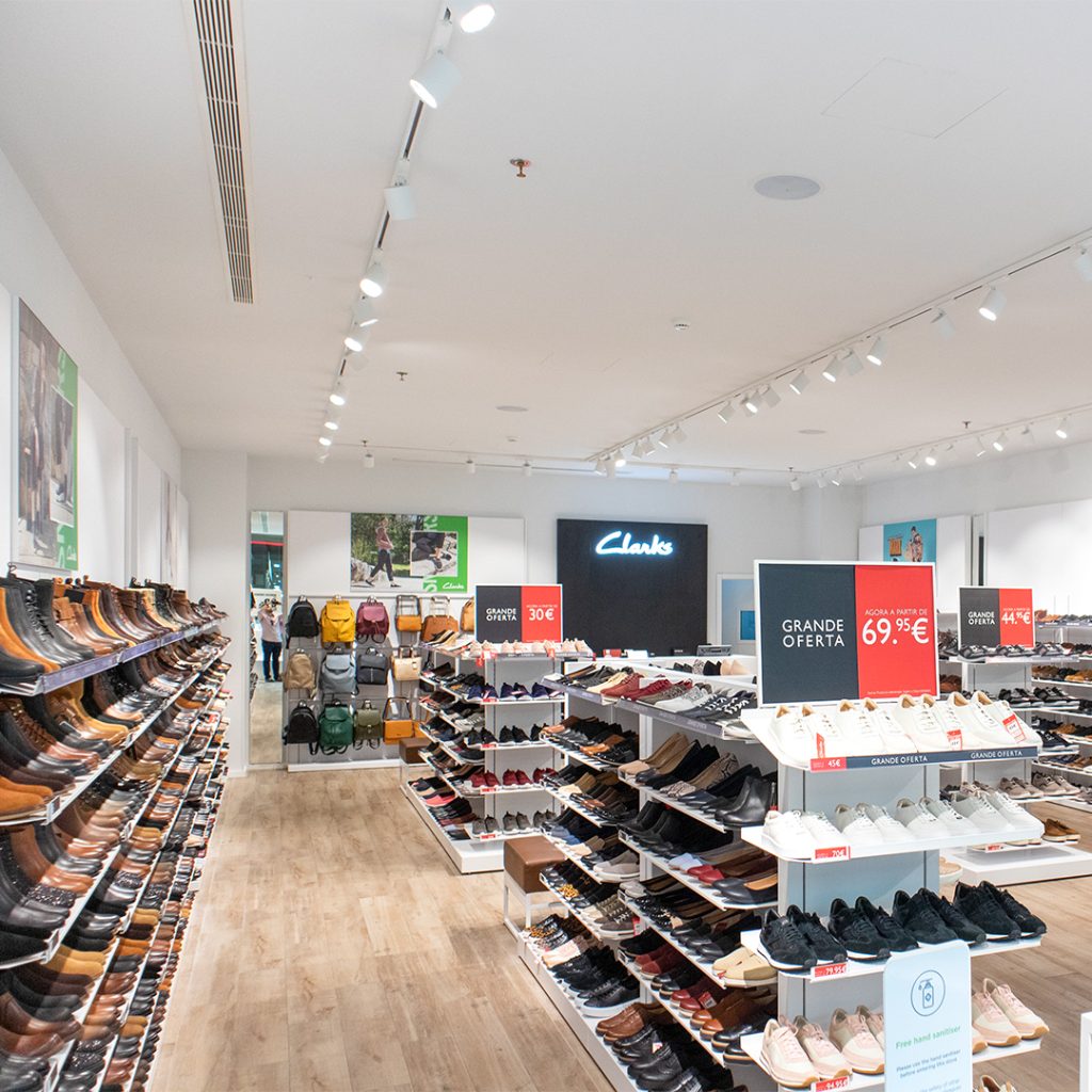 Loja Clarks Vila do Conde