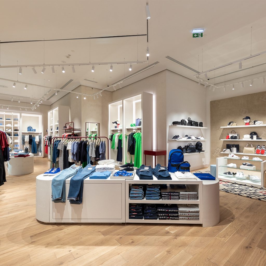 Remodelação loja Tommy Hilfiger 6