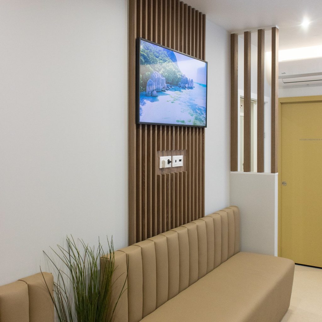 Dual Clinic - construção de clínica 2