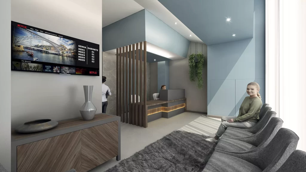 Projeto de Arquitetura para Clínica Dentária